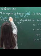 [Vinastudy.vn] Các cụm từ phổ biến trong đề thi IOE (p2) - cô Như Quỳnh